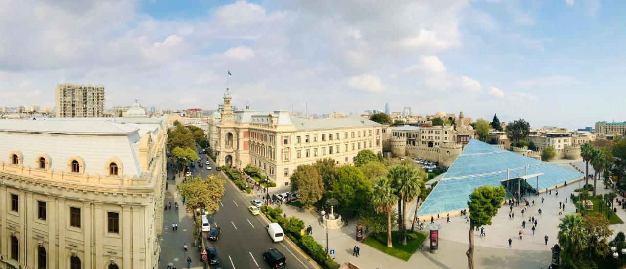 Liman Hotel باكو المظهر الخارجي الصورة