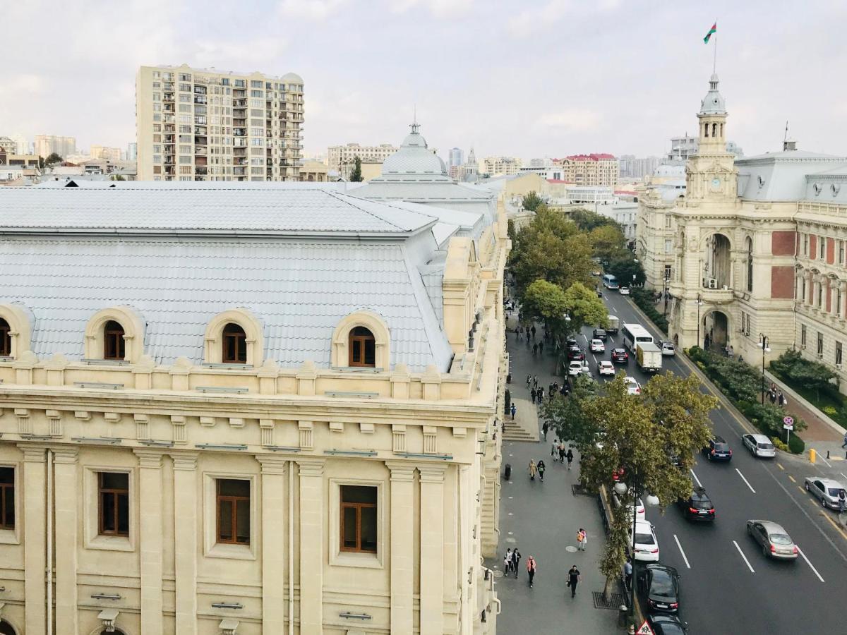 Liman Hotel باكو المظهر الخارجي الصورة