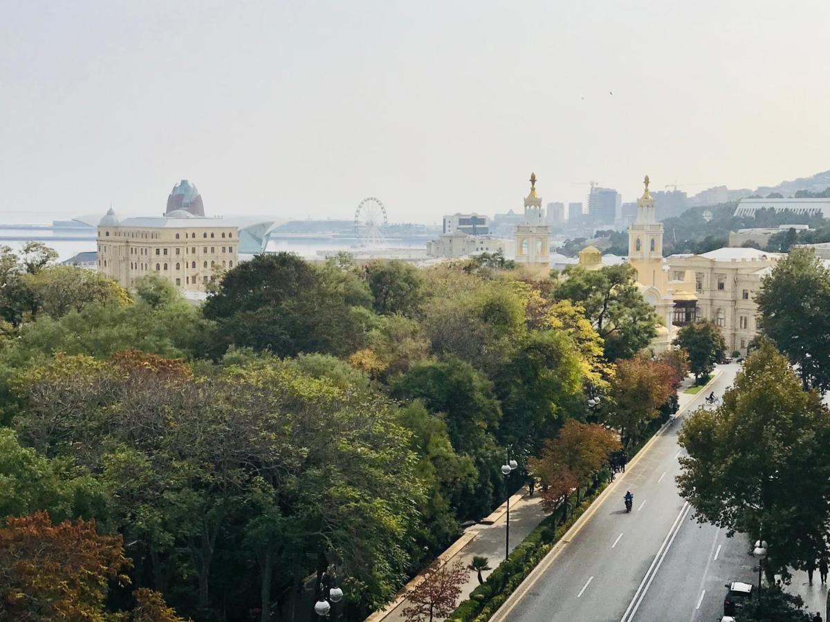 Liman Hotel باكو المظهر الخارجي الصورة