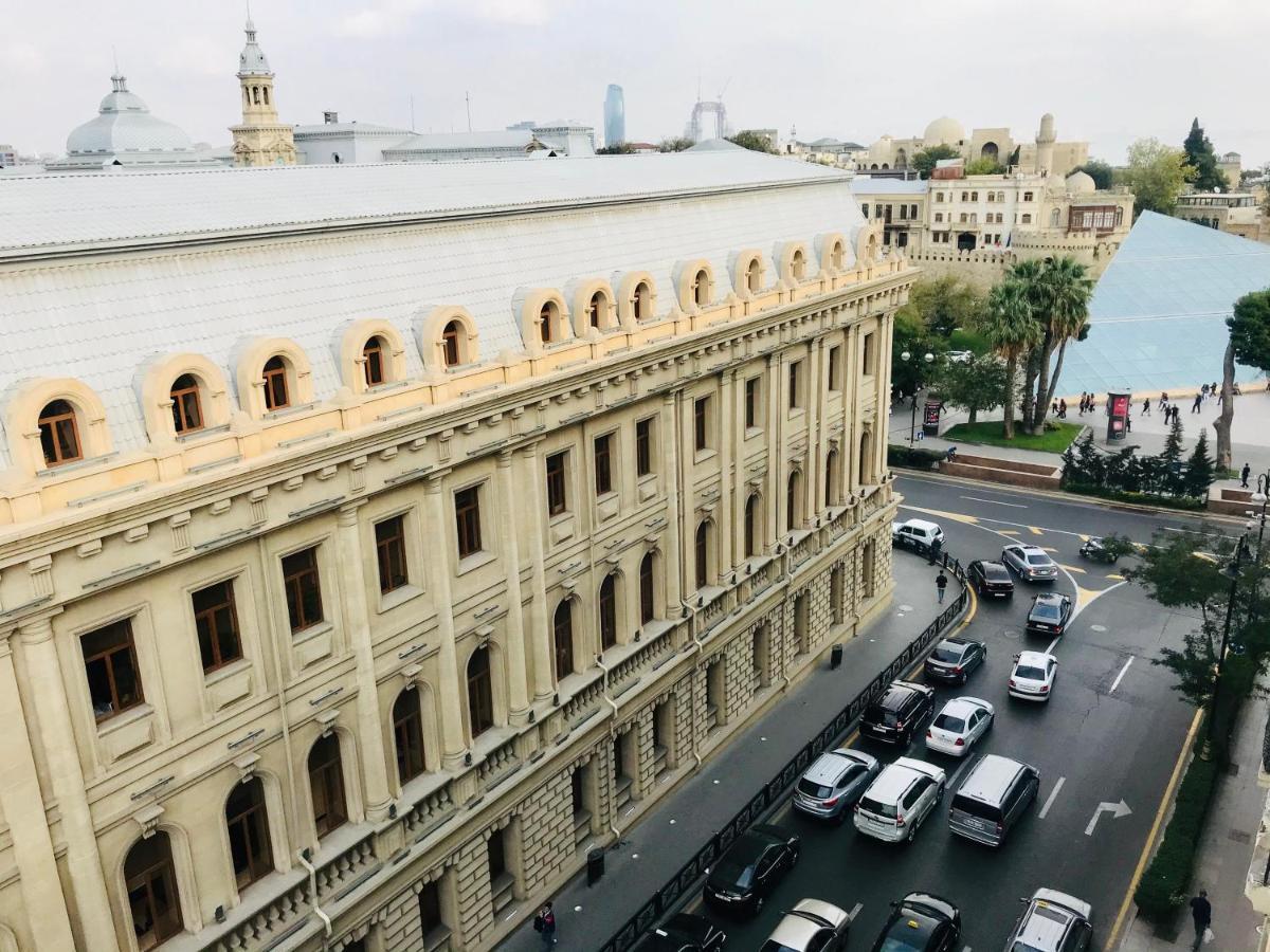 Liman Hotel باكو المظهر الخارجي الصورة